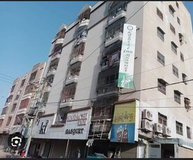 2 Bed+Drawing+Dining flat avilable for sale in MAHAD RESIDENCY sector 11 A North Karachi