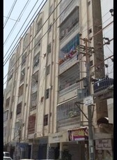 3 BED DD FLAT FOR SELL IN GULSHAN E IQBAL BLOCK 7 MARHABA CENTRE