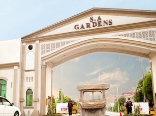 3 Marla Plot For Sale In SA Garden Phase 2 Sher Afghan Block