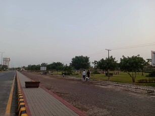 5 Marla On Ground Plot Available For Sale In Lahore Motorway City 03064500789