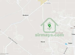 5 Marla Plot For Sale In Block Eastern Extension Bahria Orchard Lahore
