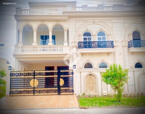 7.2 Marla Double Storey Brand New Spanish House For Sale In Gulberg City Sargodha