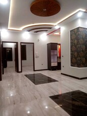 Brand New Luxury Ground Floor 3 Bed D/D 240 Yards Portion For Sale In Gulshan-E-Iqbal