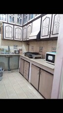 Flat Corner Excellent condition with roof terrace prime location nagan chowrangi