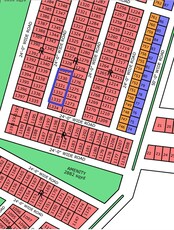 PLOT SALE IN NORTH TOWN RESIDENCY PHASE 1 GOLD BLOCK