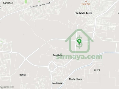 1 Kanal Plot For Sale In Block A Dha Phase 9 Prism Lahore