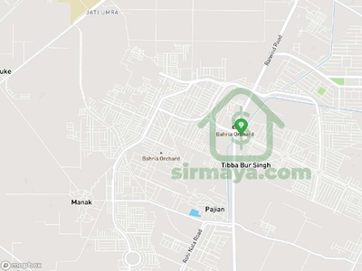 10 Marla Plot For Sale In Block G-5 Bahria Orchard Phase 4 Lahore