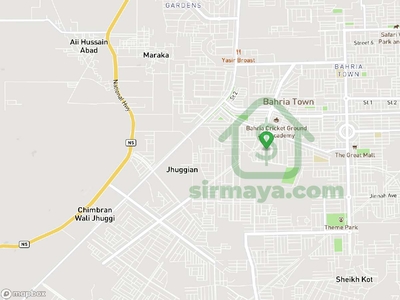 10 Marla Plot For Sale In Block Overseas-b Bahria Town Lahore