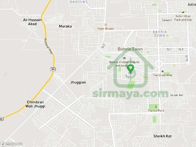 10 Marla Plot For Sale In Block Sikandar Bahria Town Lahore