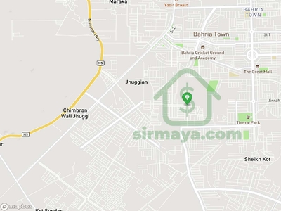10 Marla Plot For Sale In Block Talha Bahria Town Lahore