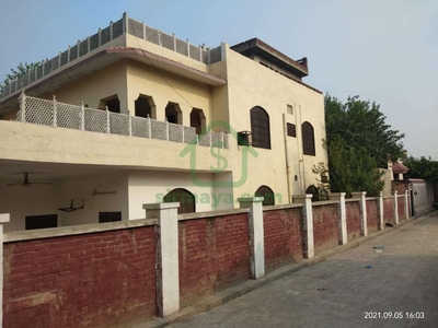 2 Kanal House For Sale In Sheikhupura Road Near To Javed Nagar