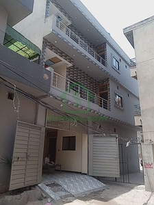 3 Marla Brand New Triple Story House For Sale In Bor Society Lahore