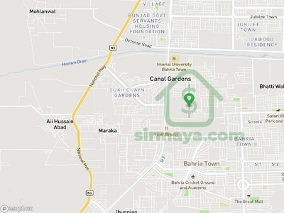 3.5 Marla Plot For Sale In Tip Sector Canal Garden Lahore