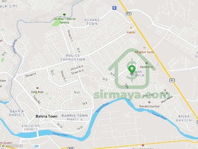 4 Marla Commercial Plot For Sale In Bahria Square Commercial Bahria Town Phase 7 Islamabad