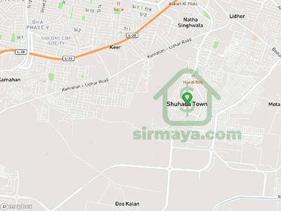 4 Marla Commercial Plot For Sale In Block E Dha Phase 9 Town Lahore