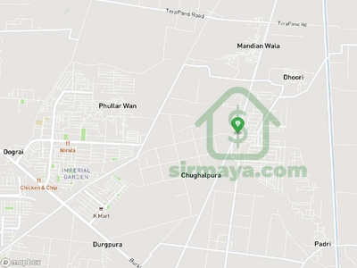 5 Marla Plot For Sale Dha Phase 8 In Lahore