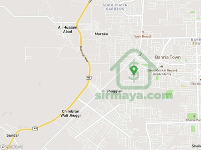 5 Marla Plot For Sale In Block Bb Bahria Town Lahore