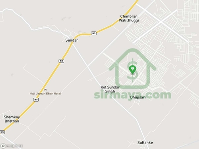 5 Marla Plot For Sale In Block C New Lahore City Lahore