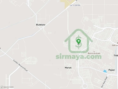 5 Marla Plot For Sale In Block G Bahria Orchard Lahore