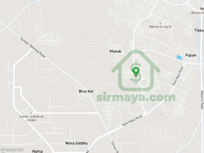 5 Marla Plot For Sale In Block H Bahria Orchard Lahore