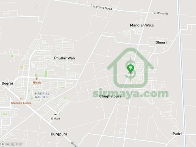 5 Marla Plot For Sale In Block Z-5 Dha Phase 8 Ivy Green Lahore