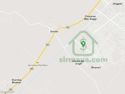 5 Marla Plot For Sale In Zaitoon City Canal Road Lahore
