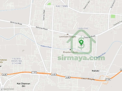8 Marla Plot For Sale In Block A Dha Rahbar 11 Phase 1 Lahore