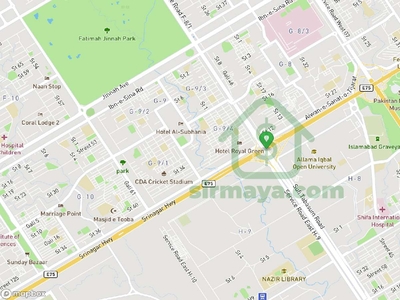 8 Marla Plot For Sale In Islamabad