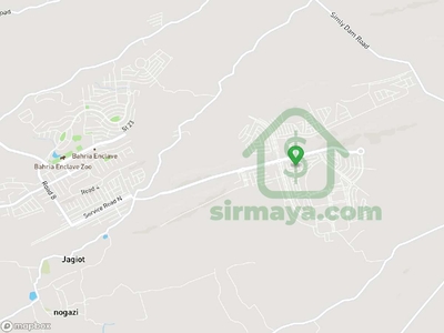 8 Marla Plot For Sale In Sector F Bahria Enclave Islamabad