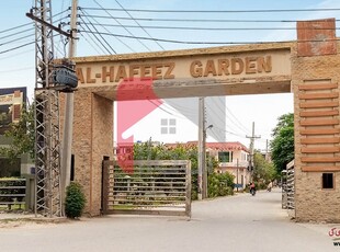 3 Marla Plot for Sale in Phase 5, Al Hafeez Garden, Lahore