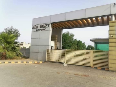10 Marla Plot for Sale on Main Double Road in Icon Valley, Mardan