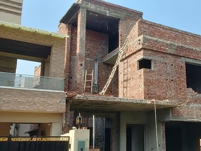 10 marla gray structure house avaliable for sale at hot locations sector B Sukh chain gardens lahore