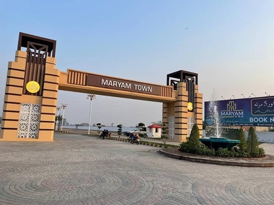 3 Marla Brand New Villas For Sale On Down Payment and Easy Installment Plan In Maryam Town Raiwind Lahore