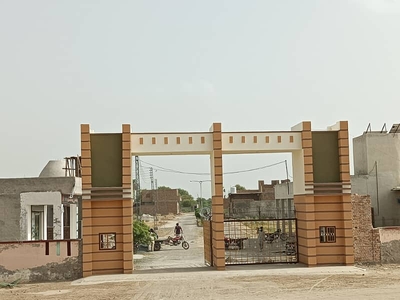 Baghdad city housing scheme haslipur road TMA sy approved town iub sy 10 minutes faslay par 3 marly plot for sale