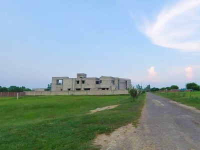 1 Kanal Residential Plot Is Available For Sale On Bedian Road Lahore