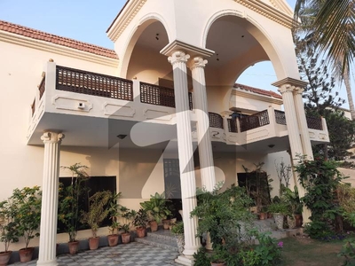 1000 Sq Yds With Two Separate Entrance Is Available For Sale In DHA Phase 6 DHA Phase 6