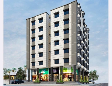 2 Bed DD flat for sale in installments in saima green valley