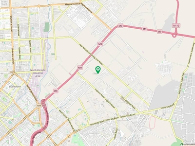 240 Sqyds Prime Location Plot In Karachi University CHS Sector 18-A For Sale
