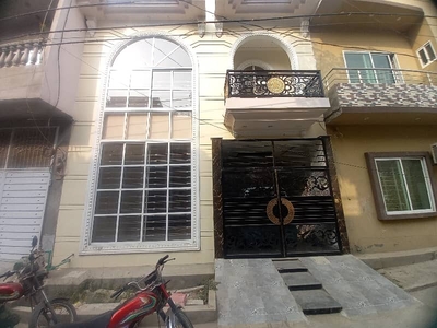 3 Marla Double Storey House For Sale In Al Hafeez Garden Phase 1 Gt Road Lahore