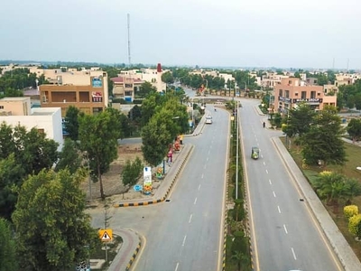 3 Marla Residential Plot For Sale In Rehan Garden Phase 2 Lahore