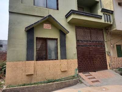 4.5 Marla Half Double Storey House For Sale In Afzaal Park Harbanspura Lahore