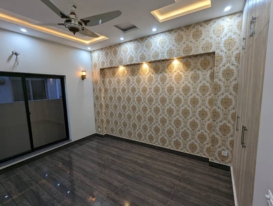 5 Marla Basement Double Unit Brand New House Is Available For Sale In DHA Phase 9 Town Lahore Super Hot Location.