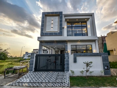 5 Marla Brand New Modern Luxury House For Sale At Cheap Rate In DHA 9 Town Lahore