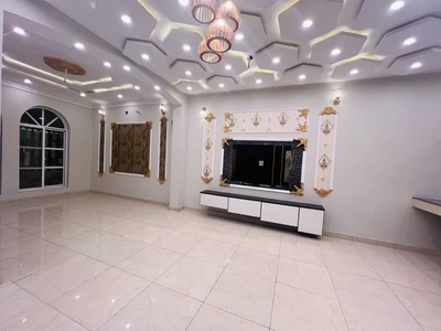 5 Marla Brand New Spanish House urgent for Sale in Canal Garden Lahore