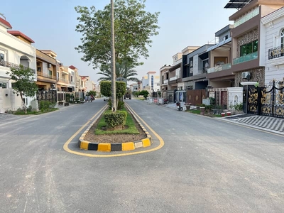 5 Marla Full Possessions Charges Paid Transfer Free Plot For Sale In Park View City Lahore