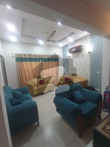5 MARLA FULLY LUXURY AND FULLY FURNISH IDEAL LOCATION EXCELLENT HOUSE FOR RENT IN BAHRIA TOWN LAHORE Bahria Town Sector D