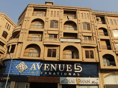 570 Sq-Ft Shop For Sale In Civic Center Bahria Phase 4 Rent Income 66,000