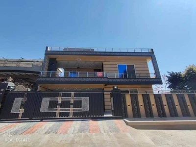 Beautiful Brand New 1 Kanal Double Storey House For Sale In Airport Housing Society Rawalpindi