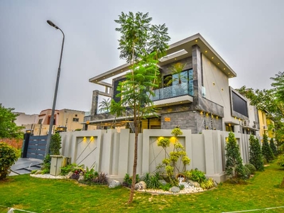 Corner Owner Build 5 Marla Brand New House For Sale in DHA Phase 9