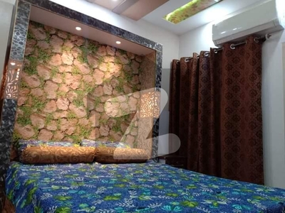 Fully Furnished Flate For Rent In Joher Town phase II Lahore Johar Town Phase 2 Block H3